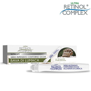 Retinol complex siero intensivo occhi bava di lumaca 10 ml