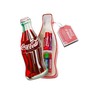 Lip smacker Set 6 Lucidalabbra Aromatizzati In Latta - Bottiglia Coca Cola 1 unità