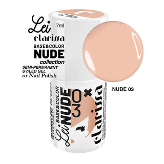 Clarissa Smalto Semipermanente Tpo Free 7 Ml Base&Color Nude 3