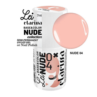 Clarissa Smalto Semipermanente Tpo Free 7 Ml Base&Color Nude 4