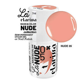 Clarissa Smalto Semipermanente Tpo Free 7 Ml Base&Color Nude 5