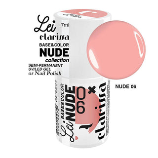 Clarissa Smalto Semipermanente Tpo Free 7 Ml Base&Color Nude 6