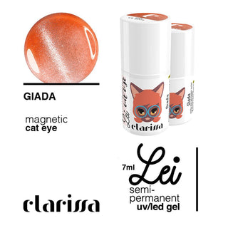 Clarissa smalto semipermanente tpo free 7 ml giada