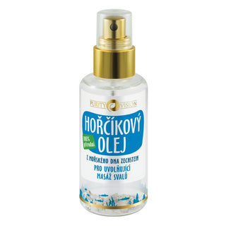 Purity vision Olio Magnesio 100% 95ml — Olio di magnesio