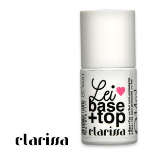 Nan Clarissa Smalto semipermanente tpo senza 14 ml base e top — 半永久指甲油