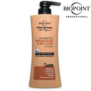 Shampoo Riparatore E Di Bellezza Biopoint 400 Ml