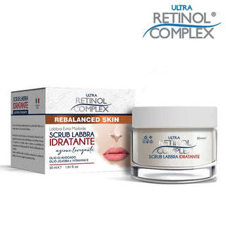 Scrub Labbra Al Complesso Di Retinolo 30 Ml