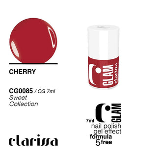 Clarissa 7Ml Smalto 085 Ciliegia