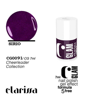 Clarissa 7Ml Smalto 091 Sirio