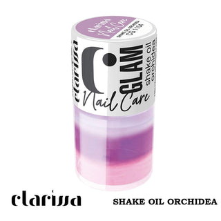 Clarissa 7Ml Smalto Care Shake Oil Orchidea