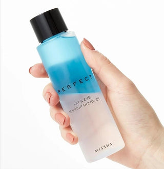 Missha Struccante bifasico Perfect Lip & Eye Make-up Remover 155 ml