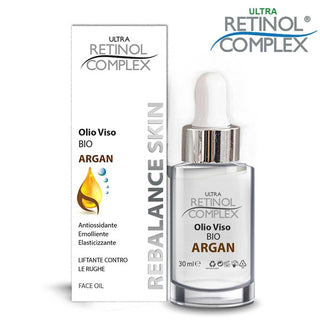 Retinol Complex Olio Viso Argan Bio 30 Ml
