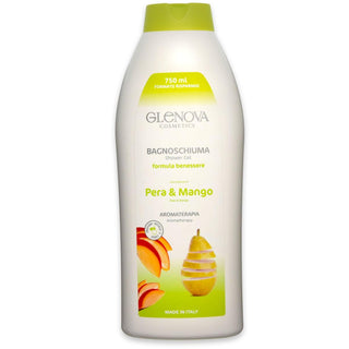 Glenova Bagnoschiuma 750 Ml Pera & Mango