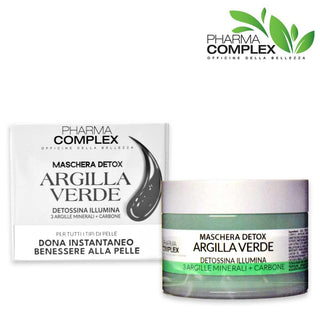 Pharma Complex Maschera Argilla Verde 50 Ml