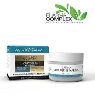 Pharma Complex Crema Viso Collagene Marino 50 Ml