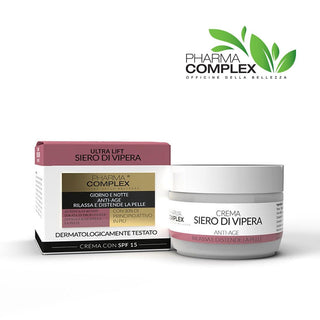 Pharma Complex Crema Viso Siero Di Vipera 50 Ml