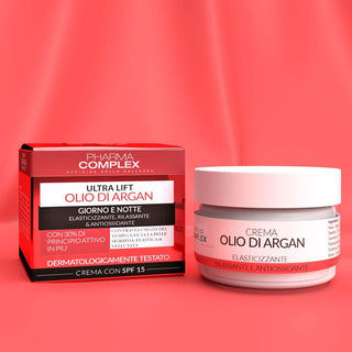 Pharma Complex Crema Viso Olio D'Argan 50 Ml