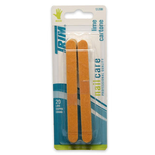 Trim Lime Cartone 12 Cm 20 Pezzi. Doppia Grana