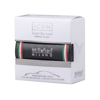 Millefiori Milano Icon Car Air Freshener Cold Water Urban Urban