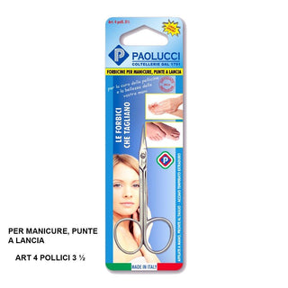 Forbici Manicure Strozz.Sprint Poll.3 Paolucci