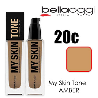 My Skin Tone Fondotinta Universale No Transfer Amber
