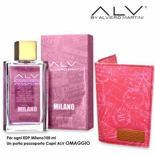 Alviero Martini Milano Edp 100 Ml Para Mulher 
