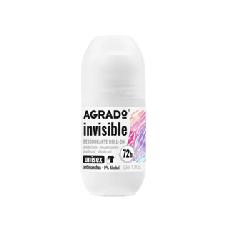 Agrado Déodorant Roll-On 72h Invisible