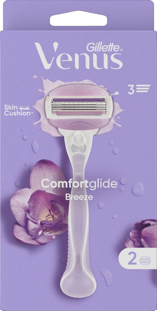 Gillette Venus Breeze z 2 wkładami — Maszynka do golenia