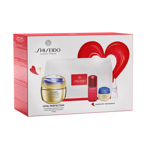 Shiseido Vital Perfection Crema Suprema Concentrada Estuche 5 Piezas