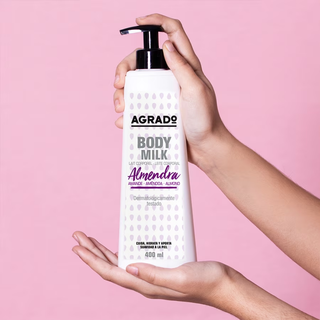Agrado Latte Corpo Mandorla 400ml — Latte corpo