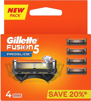 Gillette Fusion5 Proglide - replacement blade 4ks