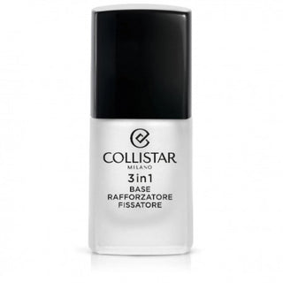 Collistar 3合1指甲油基础加固固定剂 