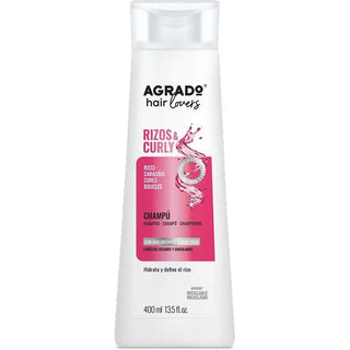 Agrado Champu Prof Rizos Curly 400