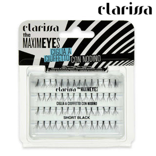 Clarissa Ciglia Ciuffetto Maximeyes Nere Short Nodino