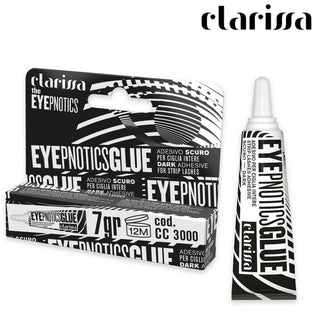 Clarissa Eyepnotics Colla Per Ciglia Intere Nera 7Gr