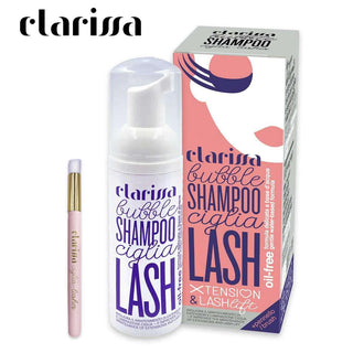 Clarissa Xtension + Xtralift Bubble Shampoo + Spazzola 60 Ml