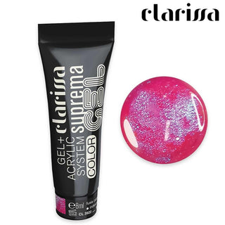 Clarissa Suprema Gel Color Fuxia Cangiante 8Ml