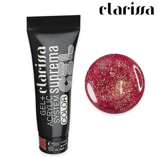 Clarissa Suprema Gel Color Vinaccia Dorato 8Ml