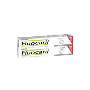 Fluocaril Bi-Fluorinated Whiteness 2 x 75 ml — Dentifricio