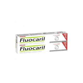 Fluocaril Bi-Fluorinated Whiteness 2 x 75 ml — Dentifricio