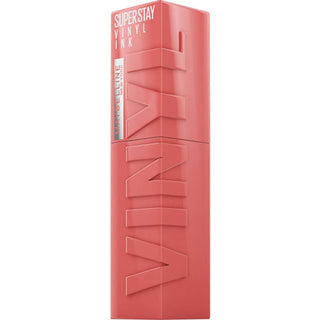 Maybelline Superstay Vinyl Ink Rossetto liquido 100 Charmed 4,2 ml — Rossetto