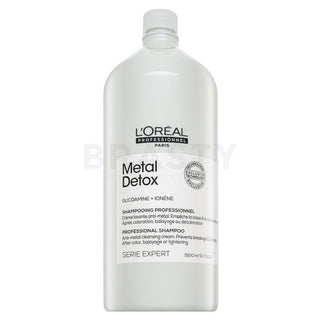 L´Oréal Professionnel Série Expert Metal Detox Professional Shampoo Crema Detergente Anti-metallo 1500 ml