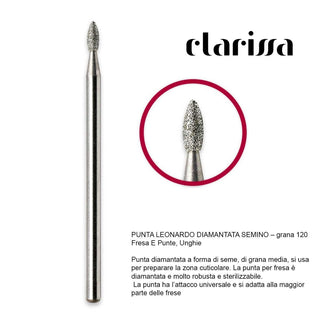 Clarissa Punta Leonardo Diamantata Semino