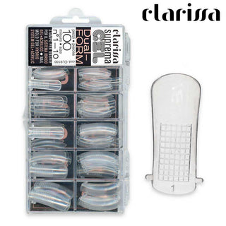 Clarissa Suprema Dual Form Conf 100Pezzi