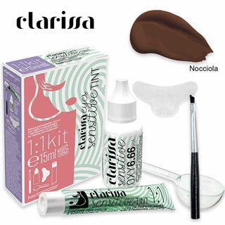 Clarissa Sensitive Tint Kit Nocciola 15Ml