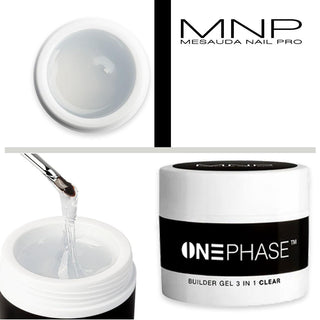 Mesauda Mnp One Phase 3 In 1 Gel Clear 10 Gr