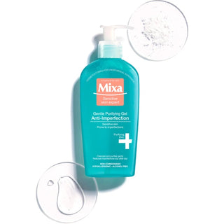 Mixa Gel Purificante Delicato 200 ml — Gel detergente