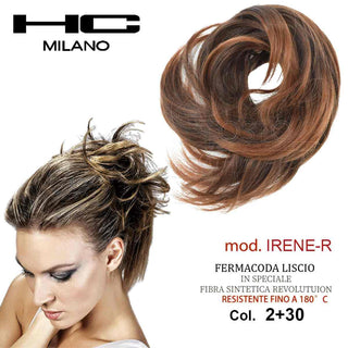 Hc Milano Fermacoda Liscio Mod.Irene Col.2+30