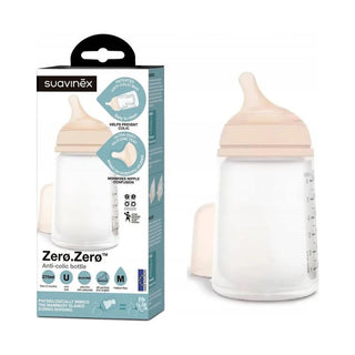 Suavinex Zero Zero Biberon Anti Colica Portata Media M Dalla Nascita