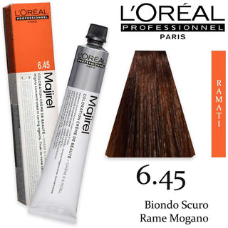 L'Oreal Majirel 50 Ml Biondo Scuro Rame Mogano